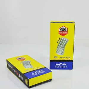 چراغ سقفی تیبا و کوییک تک لایت لنزی سوپر SMD