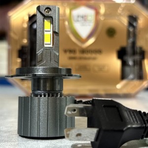 هدلایت v90 برند لنزو پایه H4
