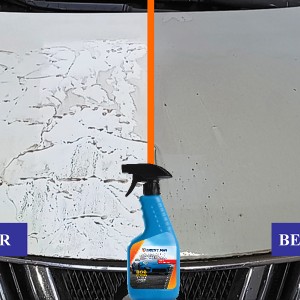 اسپری واکس فوری بدنه خودرو تام کلین مدل TC-CB480Y62 حجم 480 میلی لیتر