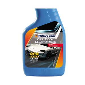 اسپری واکس تمیزکننده بدنه خودرو تام کلین مدل TC-CB480Y22 حجم 480 میلی لیتر
