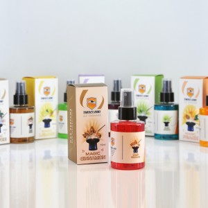 اسپری خوشبو کننده خودرو تام کلین مدل مجیک سینمن کد TC-FL110NES حجم 110 میلی لیتر