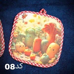 دستگیره اعلای آشپزخانه مارین مدل فانتزی بسته ۲ عددی