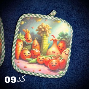 دستگیره اعلای آشپزخانه مارین مدل فانتزی بسته ۲ عددی