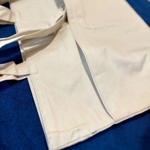 ساک دستی پارچه ای اعلا مدل جیب دار بسته تک عددی