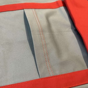 ساک دستی پارچه ای اعلا مدل جیب دار بسته تک عددی