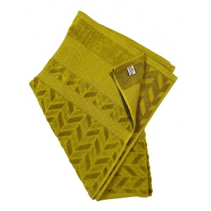حوله استخری ابریشم فاضل طرح گندم سایز 70x130 سانتی متر