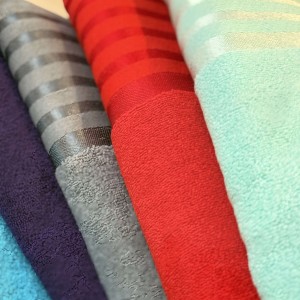 حوله حمام ابریشم فاضل مدل P-05 سایز 100x160 سانتی متر