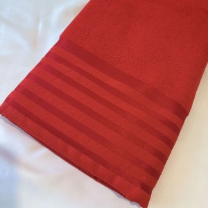 حوله حمام ابریشم فاضل مدل P-05 سایز 100x160 سانتی متر