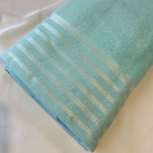 حوله حمام ابریشم فاضل مدل P-05 سایز 100x160 سانتی متر