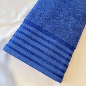 حوله حمام ابریشم فاضل مدل P-05 سایز 100x160 سانتی متر