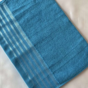 حوله ابریشم فاضل مدل p-05 سایز 40*80 سانتی متر