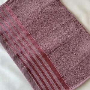حوله ابریشم فاضل مدل p-05 سایز 40*80 سانتی متر