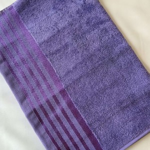 حوله ابریشم فاضل مدل p-05 سایز 40*80 سانتی متر