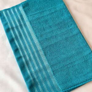حوله ابریشم فاضل مدل p-05 سایز 40*80 سانتی متر