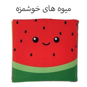 کتاب پارچه ای انتشارات ماه کوچولو