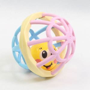 ست جغجغه و دندانگیر نوزادی7 عددی مدل صندوقی سایز بزرگ Baby Rattle