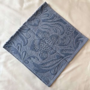 حوله دستی ابریشم فاضل طرح آفتابگردان سایز 40*80 سانتی متر