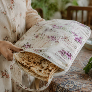 کیسه نگهداری نان پارچه ای زیپ دار برند آلاگل