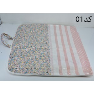 کیسه نگهداری نان پارچه ای زیپ دار برند آلاگل