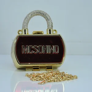 کیف کوچک دخترانه طرح استیل