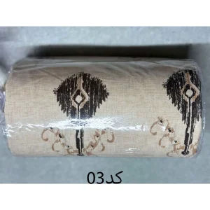 نیم ست ملحفه تک نفره مریم مدل ماریا سایز 90x200
