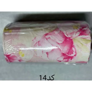 نیم ست ملحفه تک نفره مریم مدل ماریا سایز 90x200