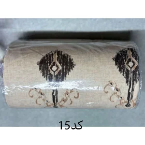 نیم ست ملحفه تک نفره مریم مدل ماریا سایز 90x200