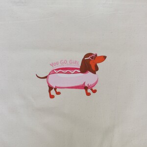 توت بگ Dog Pink کد 1209