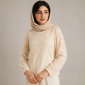 شومیز گلدار مدل گلرخ