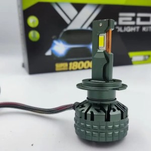 هدلایت لنزو مدل نینجا پایه H4