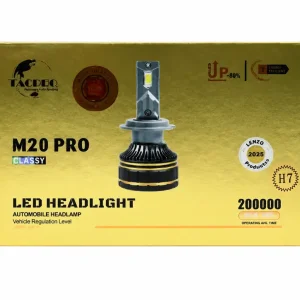 هدلایت لنزو مدل تک پرو m20 pro پایه h7