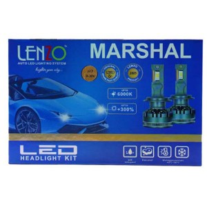 هدلایت مارشال برند لنزو Marshal پایه H7