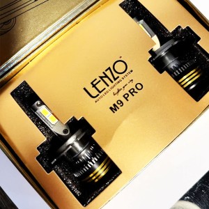 هدلایت لنزو مدل M9.Pro پایه H4 – بسته ۲ عددی