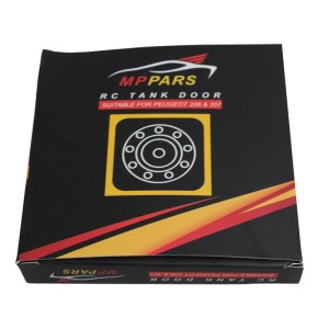 درب باک طرح فرانسه پژو 206 RC (در باک اسپرت پرچم فرانسه)