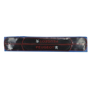 پارکابی ژله ای خودرو مدل PEUGEOT مجموعه 4 عددی