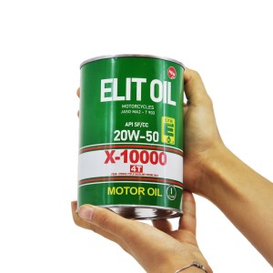 روغن موتور الیت کد X-10000 4T مدل 20W50 SFCC حجم 1 لیتر