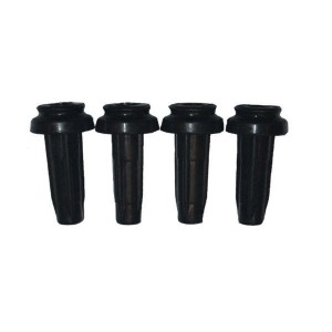 وایر شمع خودرو رایان مدل RX610 مناسب برای پژو 206 تیپ 2 بسته 4 عددی