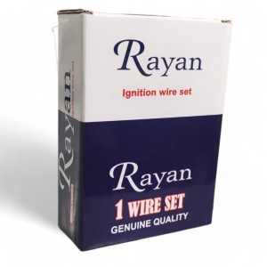 وایر شمع خودرو رایان مدل RX610 مناسب برای پژو 206 تیپ 2 بسته 4 عددی