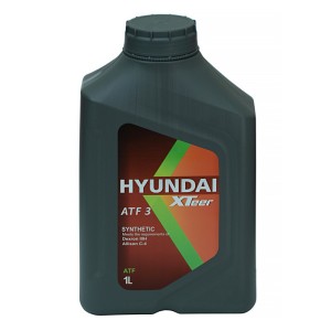 روغن گیربکس خودرو هیوندای اکستیر مدل ATF III حجم 1000 میلی لیتر