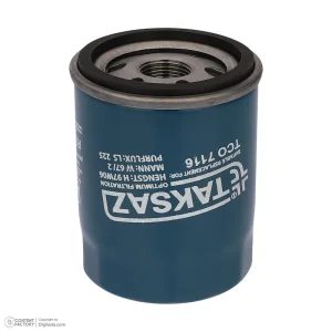 فیلتر روغن تکساز مدل TCO 7116 NISSAN مناسب برای ماکسیما و تیانا و پیکاپ مزدا 2000