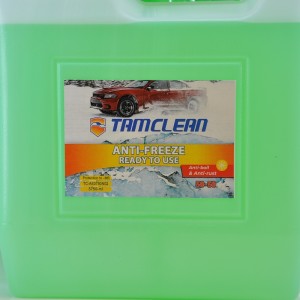 ضدیخ آماده به مصرف تام کلین مدل TC-AE3750N02 حجم 3750 میلی لیتر