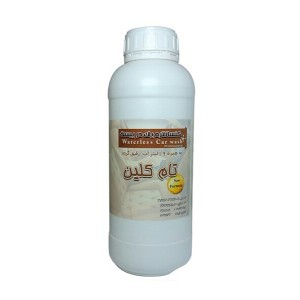 محلول کنسانتره سطوح داخلی خودرو تام کلین  1 لیتری