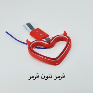 آویز تزیینی خودرو سوریکاوا چراغ دار نئونی