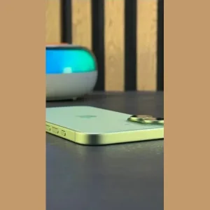 گوشی کارکرده ایفون 17 نرمال سبز 256 دو سیم کارت CH