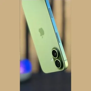 گوشی کارکرده ایفون 17 نرمال سبز 256 دو سیم کارت CH