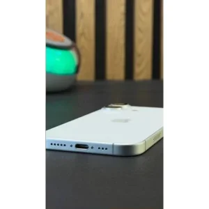 گوشی کارکرده ایفون 17 نرمال سفید 256 دو سیم کارت CH