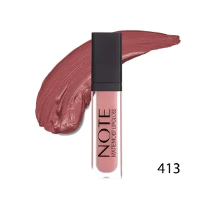 رژلب نوت مایع و مات، رنگبندی متنوع