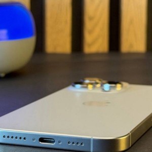 گوشی کارکرده ایفون 16 پرومکس نچرال 256 دو سیم کارت ZA