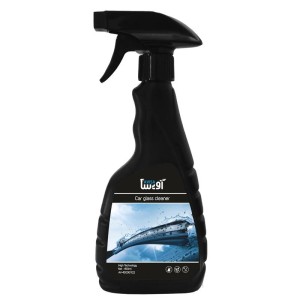 اسپری تمیز و براق کننده شیشه خودرو آویسا مدل AV-450DG1122 حجم 450 میلی لیتر