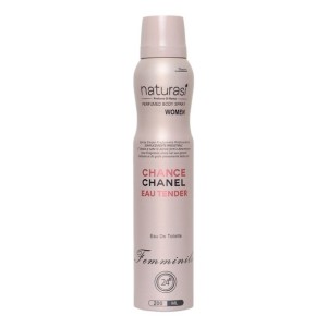 اسپری بدن Chanel Chance Eau Tendre ناتوراسی
